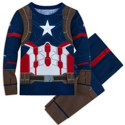 Hot Disney Store Pyjama déguisement Captain America pour enfants