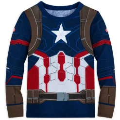 Hot Disney Store Pyjama déguisement Captain America pour enfants
