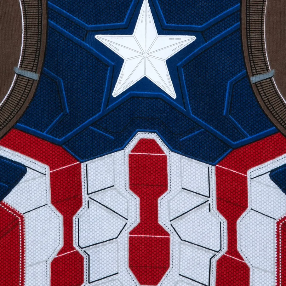 Hot Disney Store Pyjama déguisement Captain America pour enfants