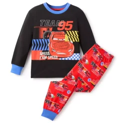 Discount Disney Store Pyjama Flash McQueen "Team 95" pour enfants, Disney Pixar Cars