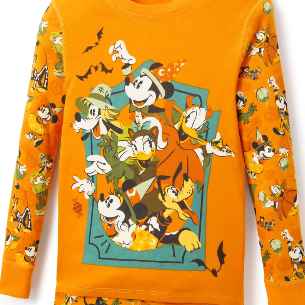 Clearance Disney Store Pyjama Mickey Mouse et ses amis spécial Halloween pour enfants