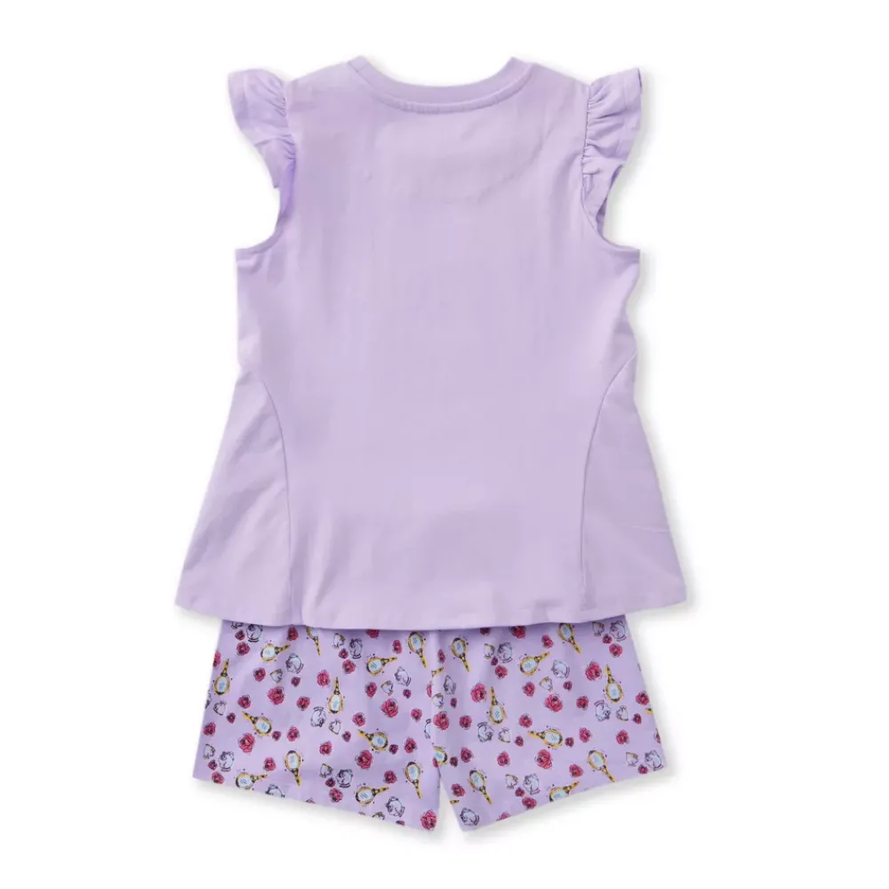 Best Disney Store Pyjama short Belle pour enfants, La Belle et la Bête