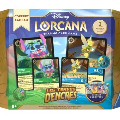 Best Disney Store Ravensburger Coffret cadeau série nº 3, jeu de cartes à collectionner Disney Lorcana