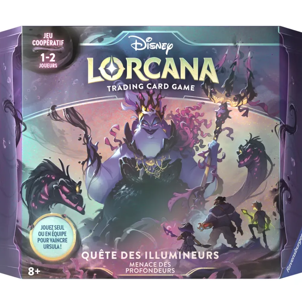 Disney Store Ravensburger Coffret cadeau série nº 4, jeu de cartes à collectionner Disney Lorcana