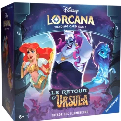Outlet Disney Store Ravensburger Le trésor des Illumineurs série nº 4, jeu de cartes à collectionner Disney Lorcana