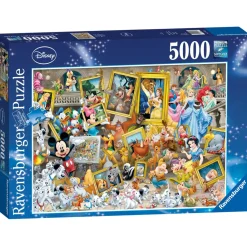 Disney Store Ravensburger Puzzle Personnages Disney 5 000 pièces