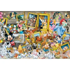 Disney Store Ravensburger Puzzle Personnages Disney 5 000 pièces