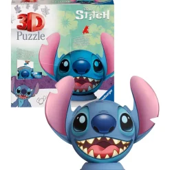Clearance Disney Store Ravensburger Puzzle Stitch avec oreilles en relief 72 pièces
