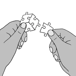 Clearance Disney Store Ravensburger Puzzle Stitch avec oreilles en relief 72 pièces