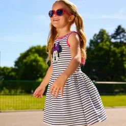 Clearance Disney Store Robe à rayures Minnie pour enfants