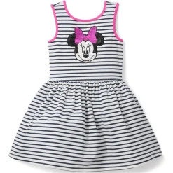 Clearance Disney Store Robe à rayures Minnie pour enfants