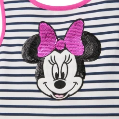 Clearance Disney Store Robe à rayures Minnie pour enfants