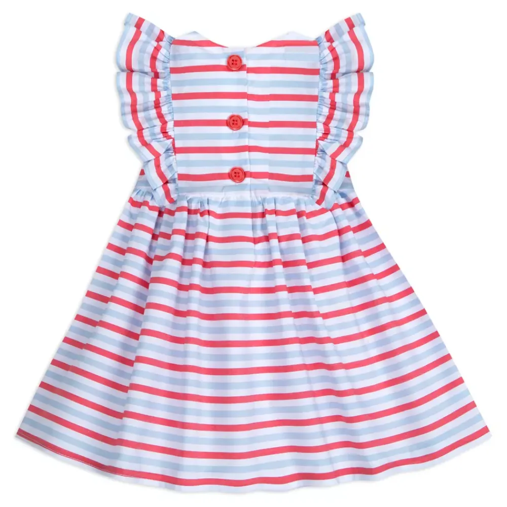 Disney Store Robe à rayures Minnie pour bébé