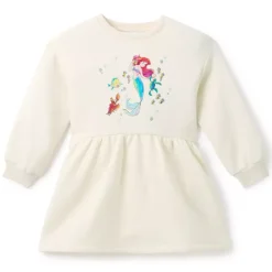 New Disney Store Robe sweatshirt La Petite Sirène pour enfants