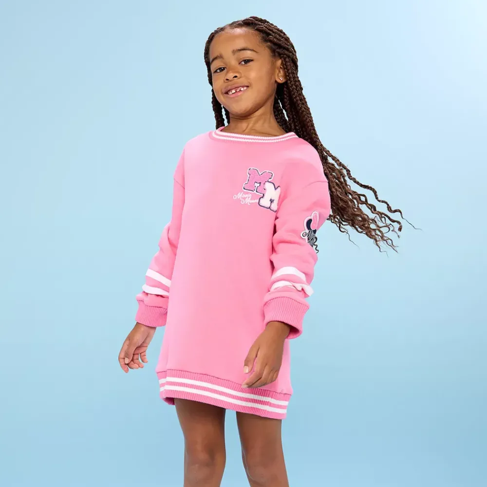 Sale Disney Store Robe sweatshirt Minnie pour enfants