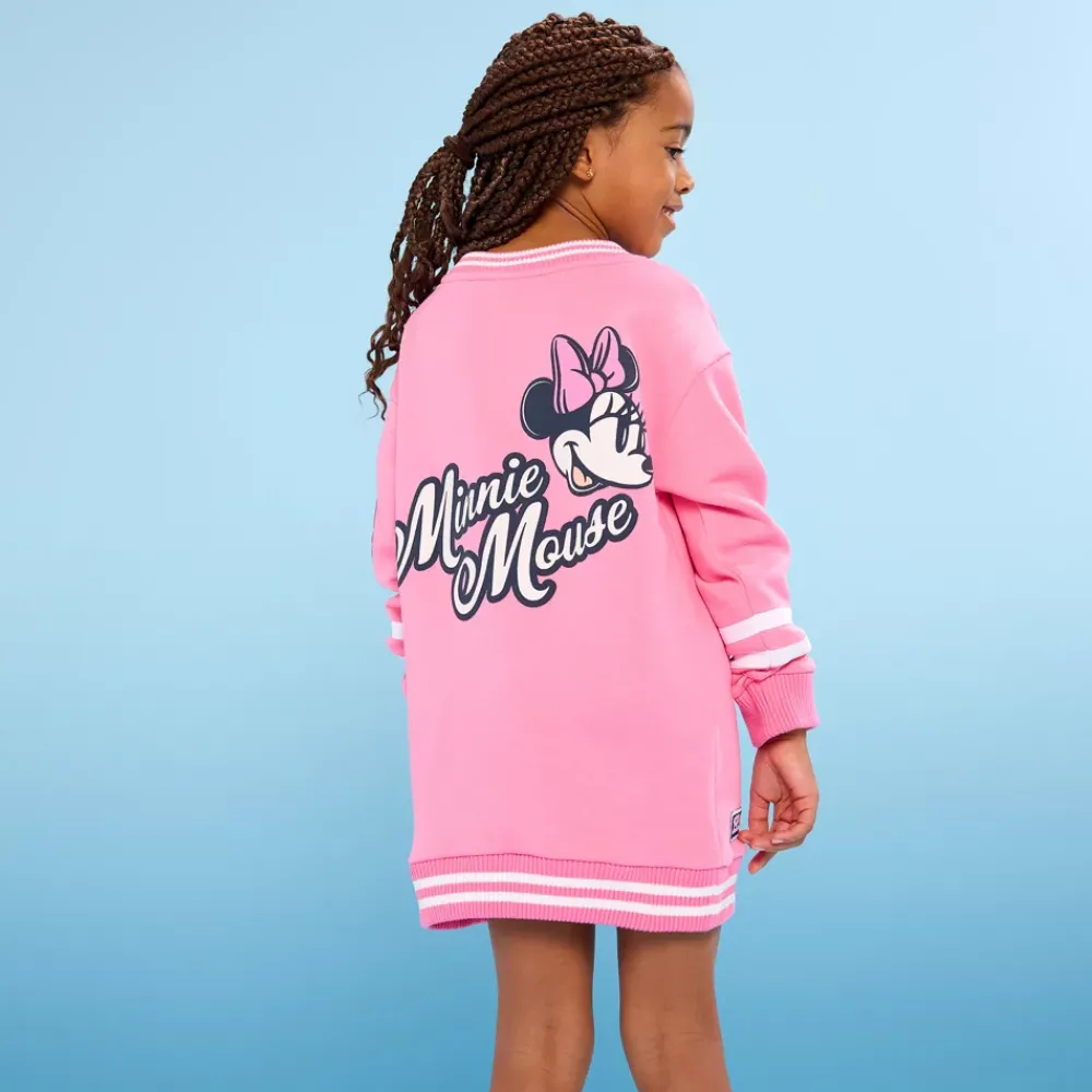 Sale Disney Store Robe sweatshirt Minnie pour enfants