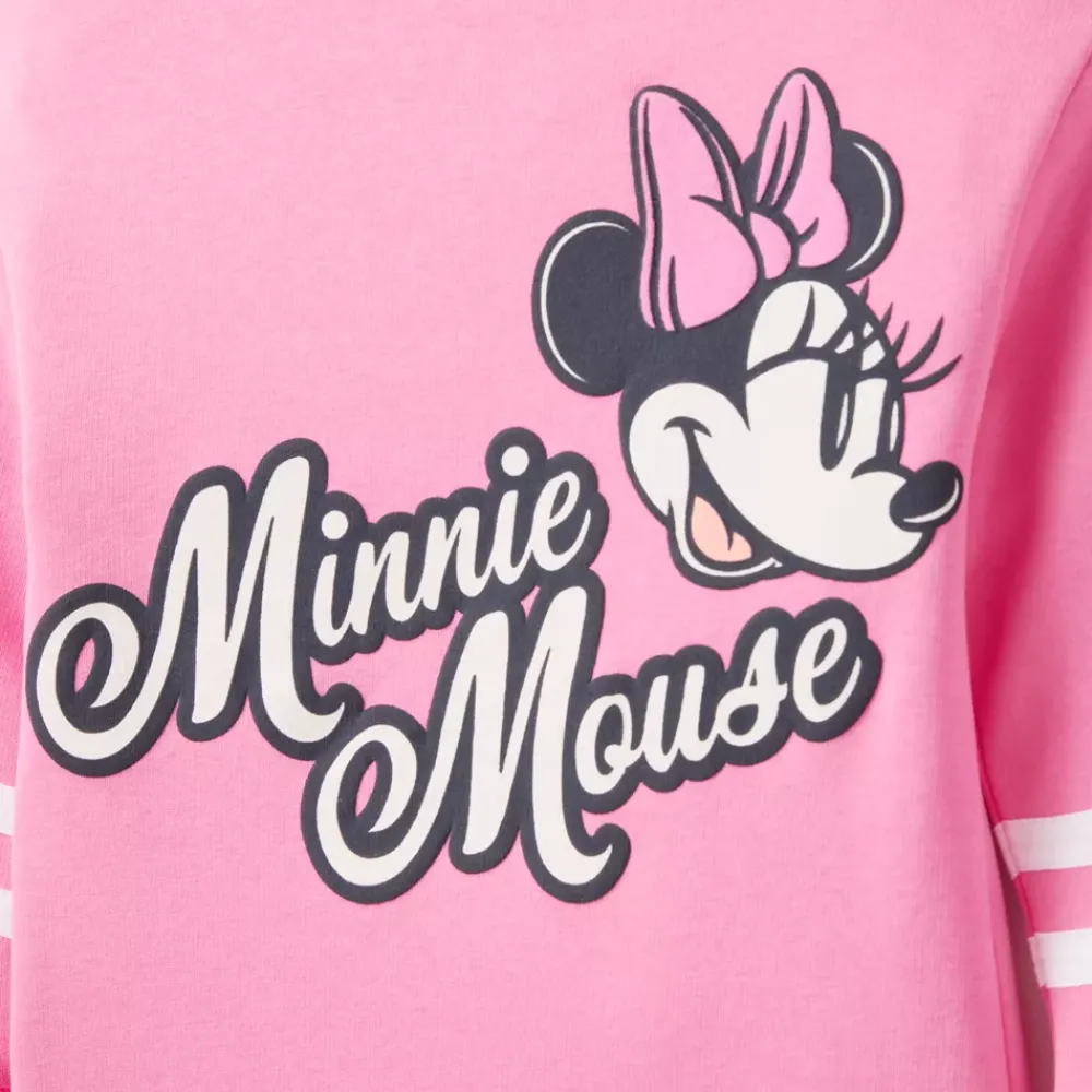Sale Disney Store Robe sweatshirt Minnie pour enfants