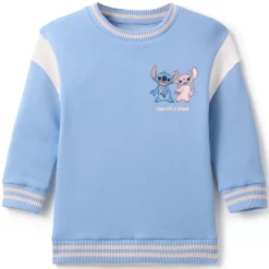 Hot Disney Store Robe sweatshirt Stitch et Angel pour enfants, Lilo & Stitch