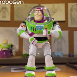 New Disney Store Robot figurine du ranger de l'espace Buzz l'Éclair par Robosen, Toy Story