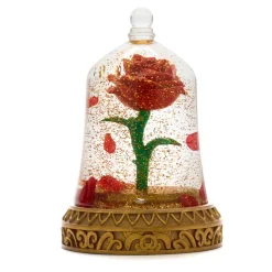Disney Store Rose enchantée sous cloche, La Belle et la Bête