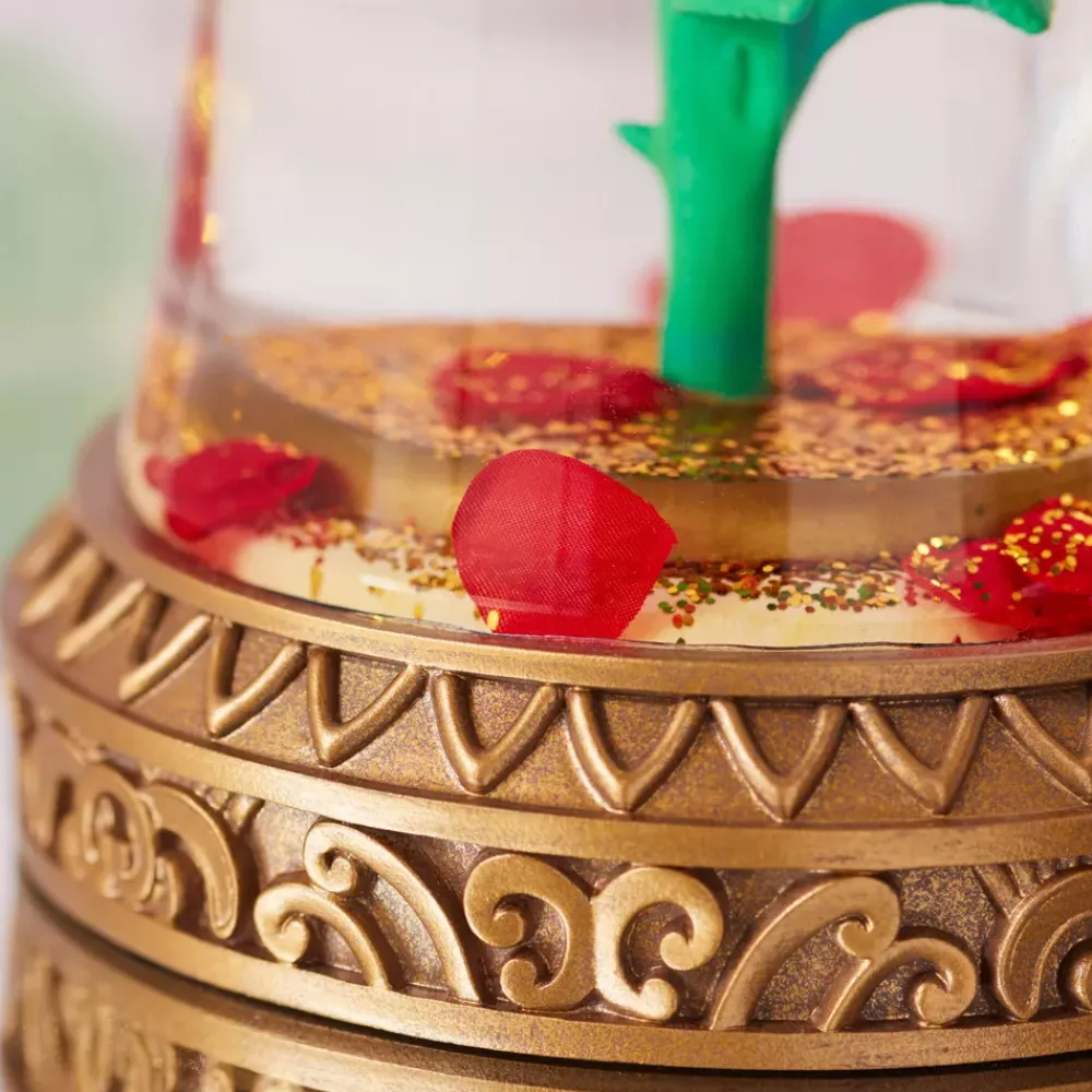 Disney Store Rose enchantée sous cloche, La Belle et la Bête