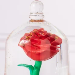 Disney Store Rose enchantée sous cloche, La Belle et la Bête
