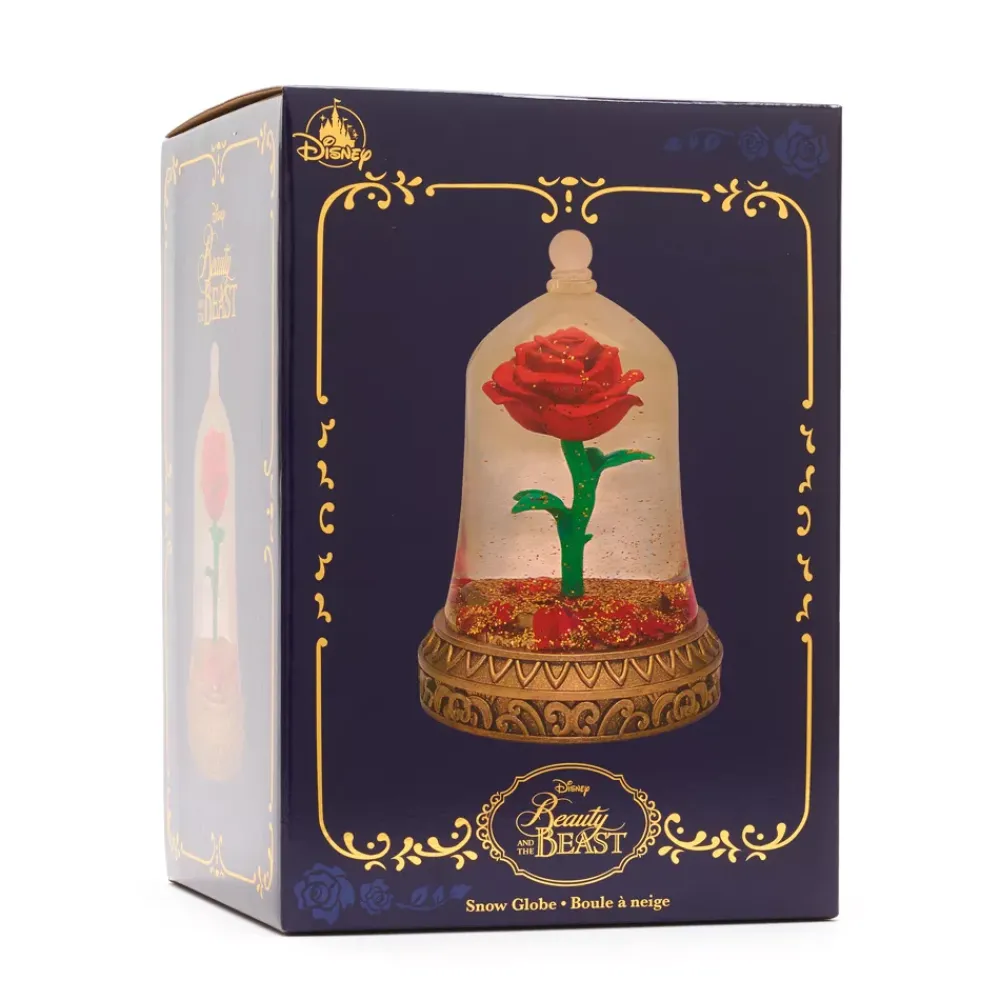 Disney Store Rose enchantée sous cloche, La Belle et la Bête
