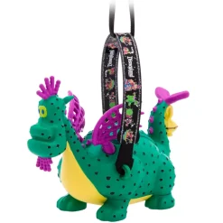 Clearance Disney Store Seau à popcorn décoratif Elliott lumineux, Peter et Elliott le dragon