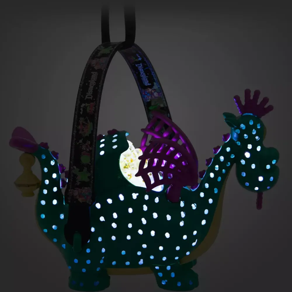 Clearance Disney Store Seau à popcorn décoratif Elliott lumineux, Peter et Elliott le dragon