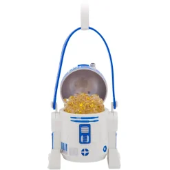 Discount Disney Store Seau à popcorn décoratif R2-D2 lumineux, Star Wars