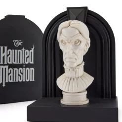 Hot Disney Store Serre-livres Bustes de Lucius et Lucrèce, The Haunted Mansion