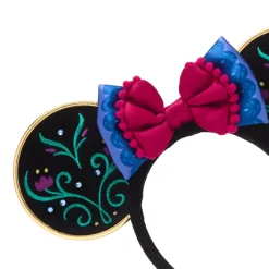 Outlet Disney Store Serre-tête à oreilles Anna pour adultes, La Reine des Neiges