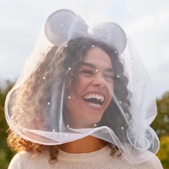 Discount Disney Store Serre-tête à oreilles de Minnie pour mariée