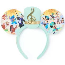 Discount Disney Store Serre-tête à oreilles Disneyland Paris Music Festival pour adultes