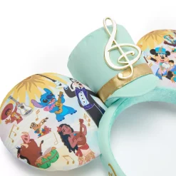 Discount Disney Store Serre-tête à oreilles Disneyland Paris Music Festival pour adultes