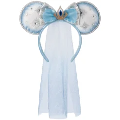 Online Disney Store Serre-tête à oreilles Elsa avec voile