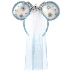 Online Disney Store Serre-tête à oreilles Elsa avec voile