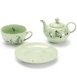 Sale Disney Store Service à thé individuel Bourriquet vert, Winnie l'Ourson