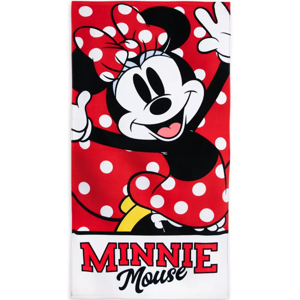 Best Disney Store Serviette de plage Minnie Mouse
