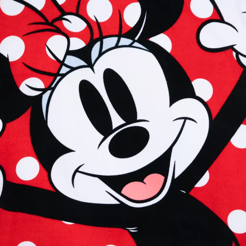 Best Disney Store Serviette de plage Minnie Mouse