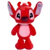 Clearance Disney Store Simba Smoby Peluche Leroy Flopsie de taille moyenne, Lilo & Stitch, 25 cm