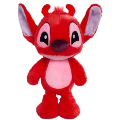 Clearance Disney Store Simba Smoby Peluche Leroy Flopsie de taille moyenne, Lilo & Stitch, 25 cm
