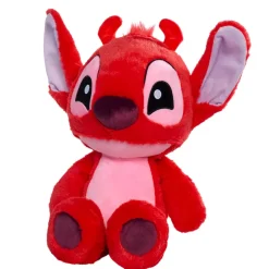 Clearance Disney Store Simba Smoby Peluche Leroy Flopsie de taille moyenne, Lilo & Stitch, 25 cm