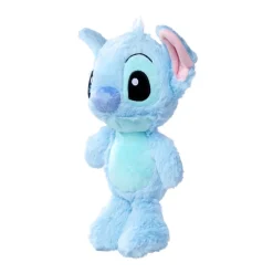 New Disney Store Simba Smoby Peluche Stitch Flopsie de taille moyenne, Lilo & Stitch, 25 cm