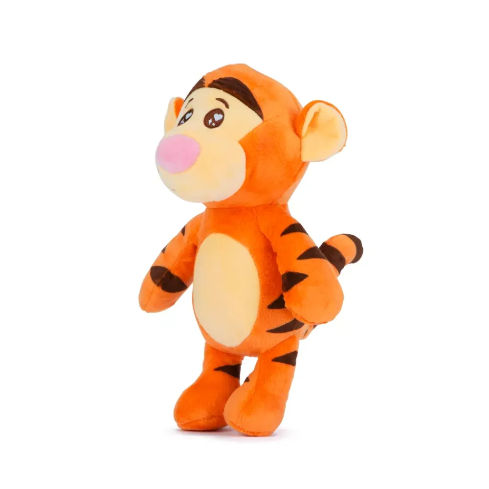 Outlet Disney Store Simba Smoby Peluche Tigrou de taille moyenne avec yeux scintillants, 25 cm