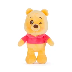 Online Disney Store Simba Smoby Peluche Winnie de taille moyenne avec yeux scintillants, 25 cm