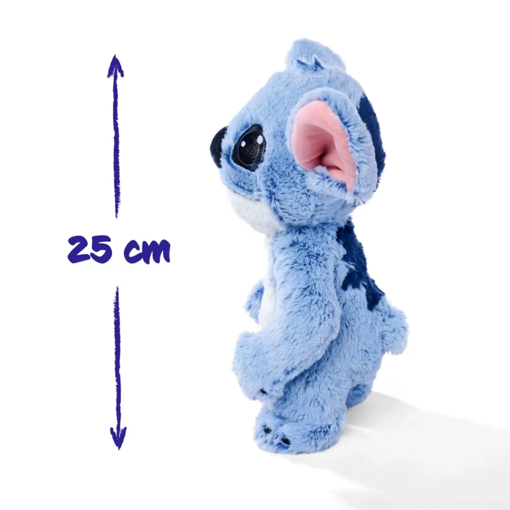 Hot Disney Store Simba Toys Peluche Stitch de taille moyenne, Lilo & Stitch (2025)