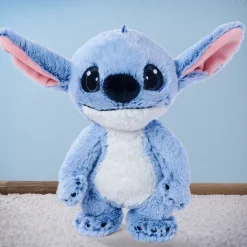 Hot Disney Store Simba Toys Peluche Stitch de taille moyenne, Lilo & Stitch (2025)