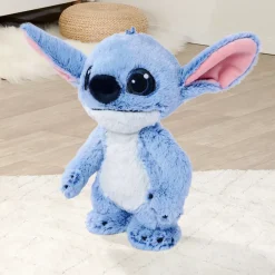 Hot Disney Store Simba Toys Peluche Stitch de taille moyenne, Lilo & Stitch (2025)