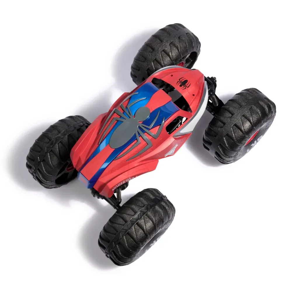 Online Disney Store Spinmaster Monster Jam Monster Truck télécommandé Marvel Spider-Man géant, tout-terrain, plus de 60 cm de long, échelle 1:6